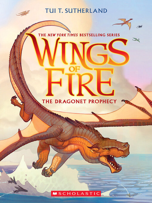 Title details for Dragonet Prophecy by Tui T. Sutherland - Available